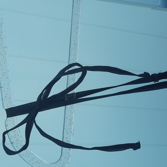 Wild Fable Women's Organza Midi Babydoll Dress, Black - Picture 5 of 16